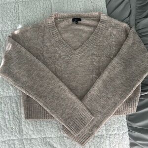 Cropped Sweater